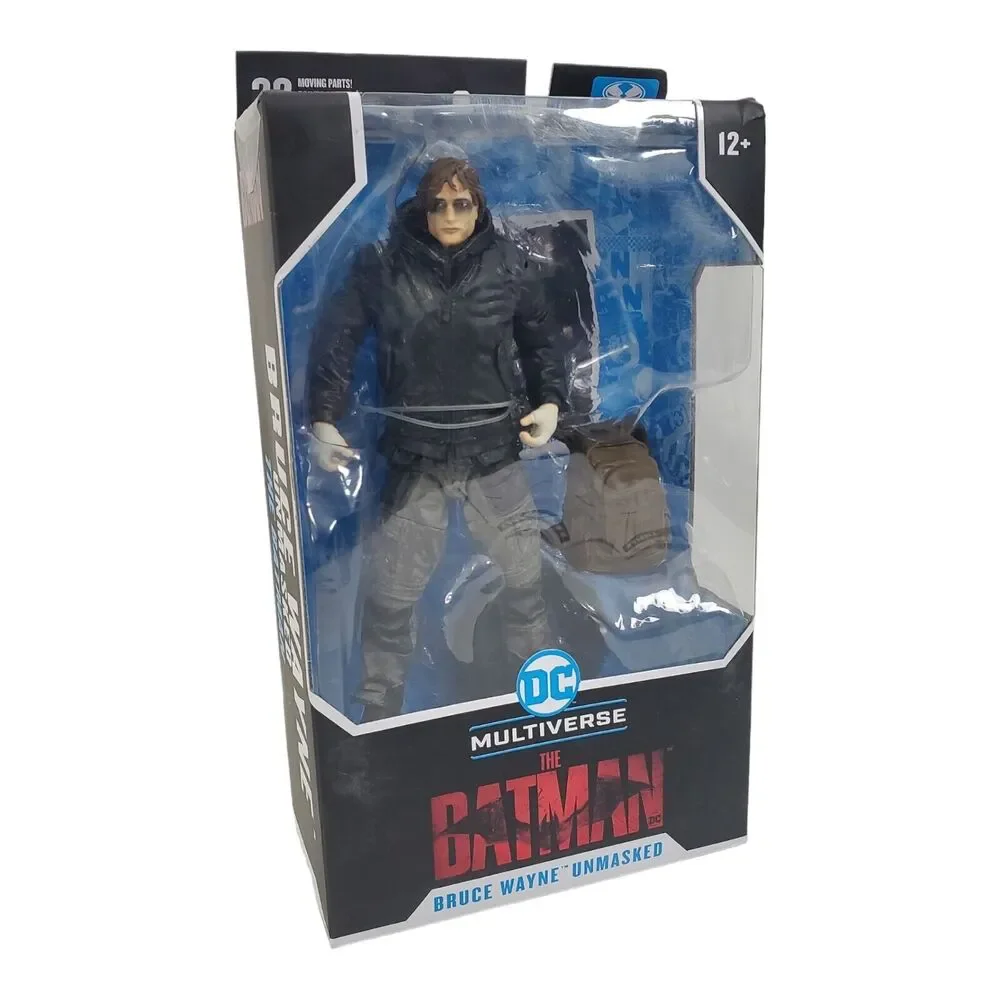 BRUCE WAYNE UNMASKED Action Figure DC MULTIVERSE THE BATMAN McFarlane Toys